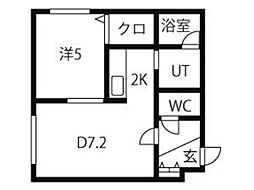 ブランノワール東区役所 3階