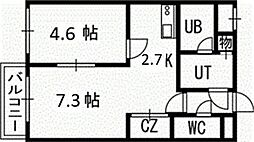 セントポーリアフラン 3階
