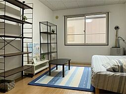 サンコーポラス札幌 1階ワンルームのリビング/ダイニング