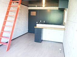 サウスソニア115 2階ワンルームのリビング/ダイニング