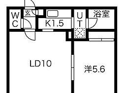 プラタカラN22 1階