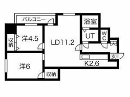 ヴィラ・コンフォート 4階