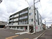 新道東駅より徒歩4分 4階 築17年2ヶ月の賃貸物件