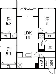 メニーズコート栄南プレミア 1階/-