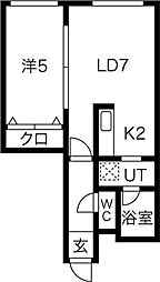 LE・EST VI(ル・エスト6) 2階