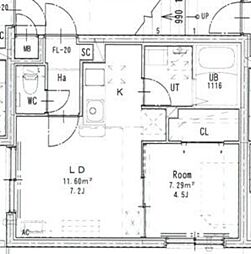 JEEK BLAU MOTOMACHI 1階/-