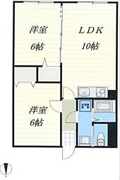 エリザベート北31-II 4階