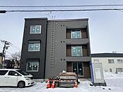 篠路駅より徒歩10分 3階 築2年1ヶ月の賃貸物件