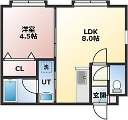 ラ・クレア 3階