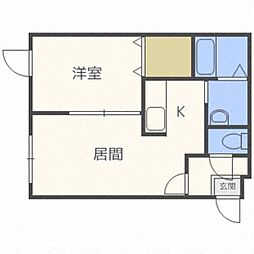 グランディール麻生 3階