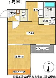 KING HOUSE KANJYODORI HIGASHI 4階