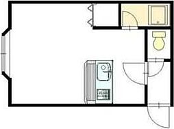 グランドール北27条C 2階