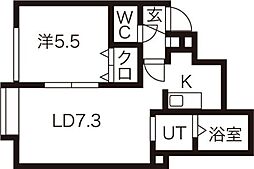 ガーデンズリビオ 2階