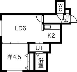 グローリーN28 2階
