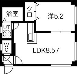 シャネル麻生壱番館 1階