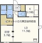 札幌市東区北四十三条東18丁目 4階建 築11年のイメージ