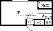 札幌市東区北三十三条東13丁目 3階建 築31年のイメージ