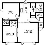 札幌市東区北三十一条東7丁目 3階建 築24年のイメージ