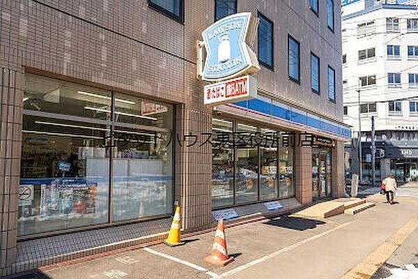 画像17:ローソン札幌北7条西六丁目店 201m