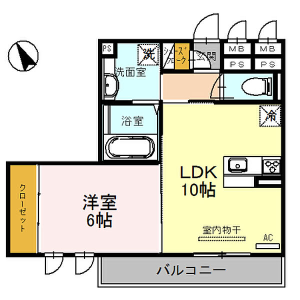 同じ建物の物件間取り写真 - ID:228048010340