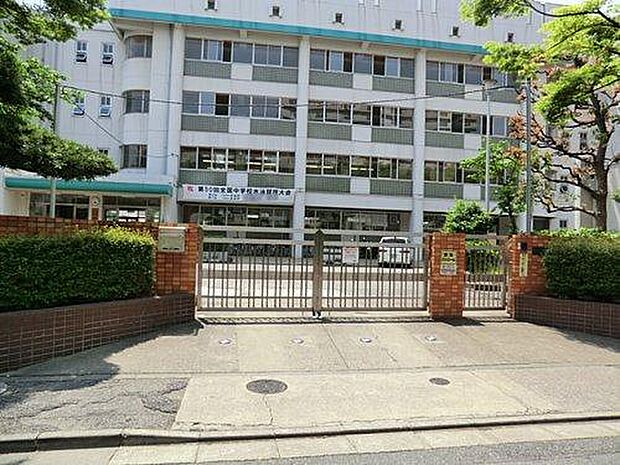 【中学校】足立区立加賀中学校まで468ｍ