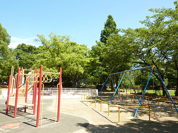 【公園】大谷田公園まで577ｍ