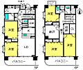 東川口ガーデンプラザ八番館6階27.0万円