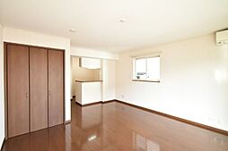 プレミール　C 2階1LDKのリビング/ダイニング