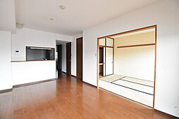 ヴァンテアン 1階2LDKのリビング/ダイニング