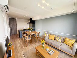 サンエクレール 3階2LDKのリビング/ダイニング