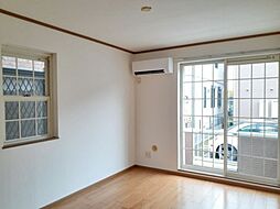 エスポアールB棟 1階2DKのリビング/ダイニング