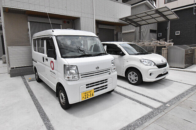駐車場