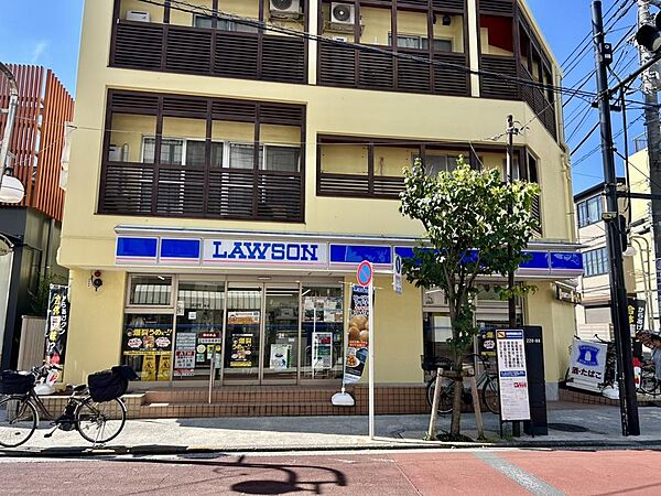 ローソン久が原駅前店　約450ｍ　徒歩6分