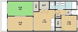 本町住宅 8階/-