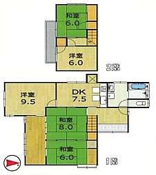 上谷刈2丁目貸家