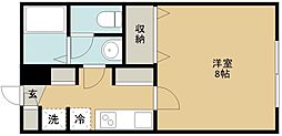 アクティブパレス川内 1階/-