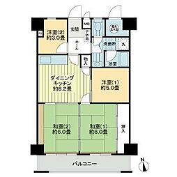 ライオンズマンション大和 6階