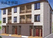 愛子駅より徒歩17分 新築 3階建の賃貸物件