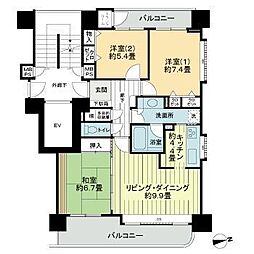 ライオンズヒルズ榴ケ岡公園 11階