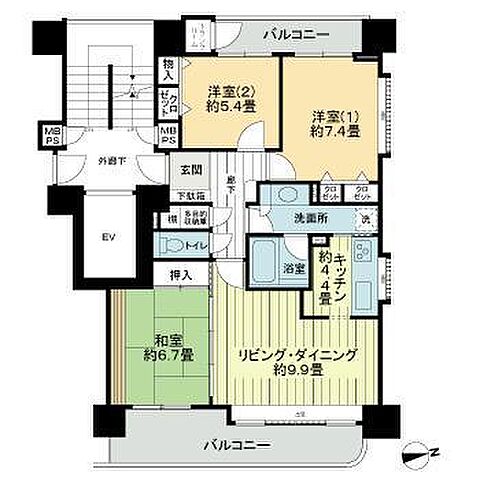 間取り