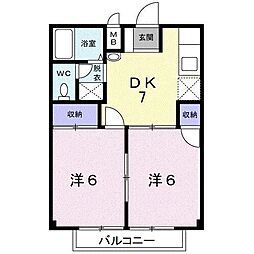 アーバンステートI 2階/-