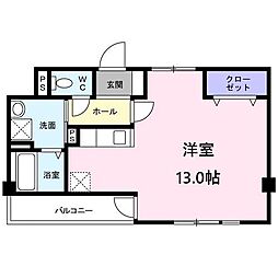 ラ・メゾン 2階