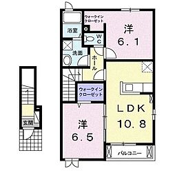 フロントリヴァーB 2階
