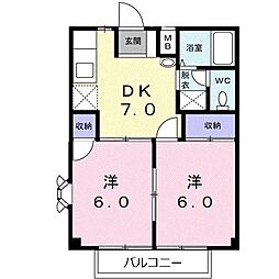 アーバンステートI 2階/-