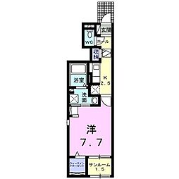 サニーセトル拾壱号館 1階