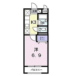 キャッスルパーク南仙台 2階