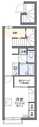 レオパレス四郎丸II 2階/-