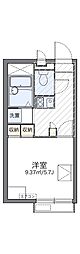 レオパレスＫウイング 1階/-