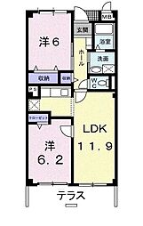 サニーヒル仙台南 1階/-