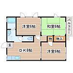 仙台市太白区緑ケ丘 2丁目 2階建 築31年のイメージ